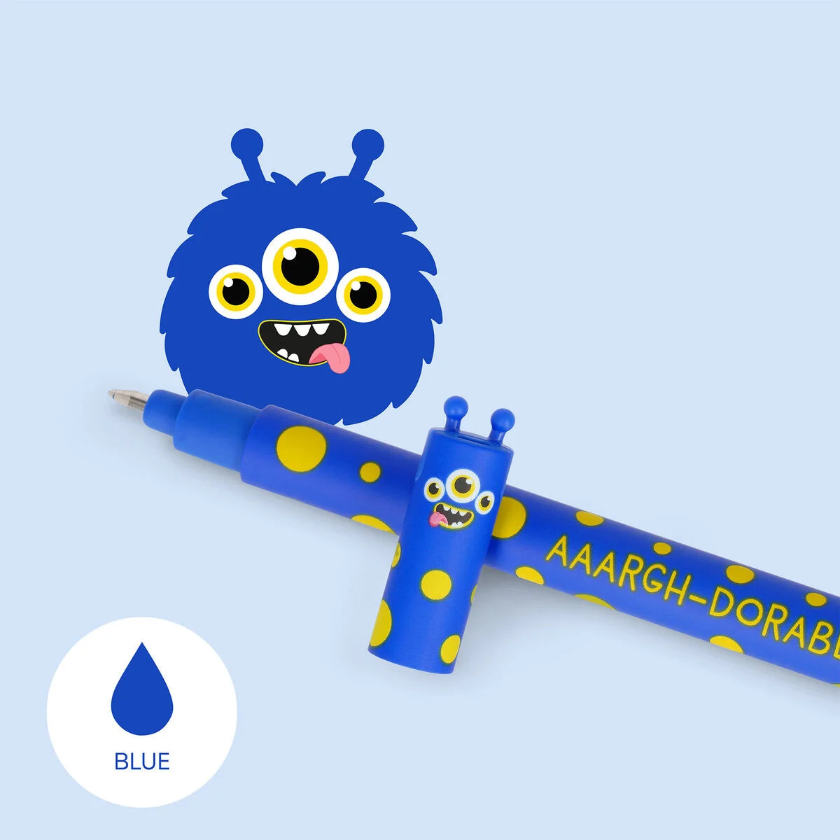 Legami Erasable Gel Pen Kawaii Cute -  Heat-Sensitive Ink