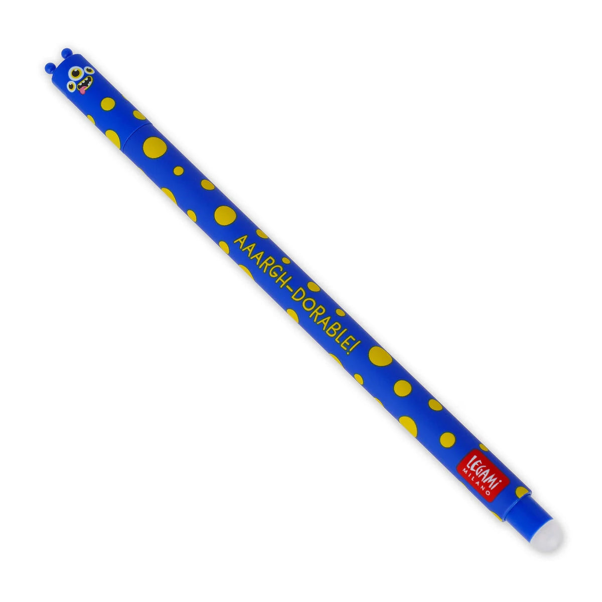 Legami Erasable Gel Pen Kawaii Cute -  Heat-Sensitive Ink