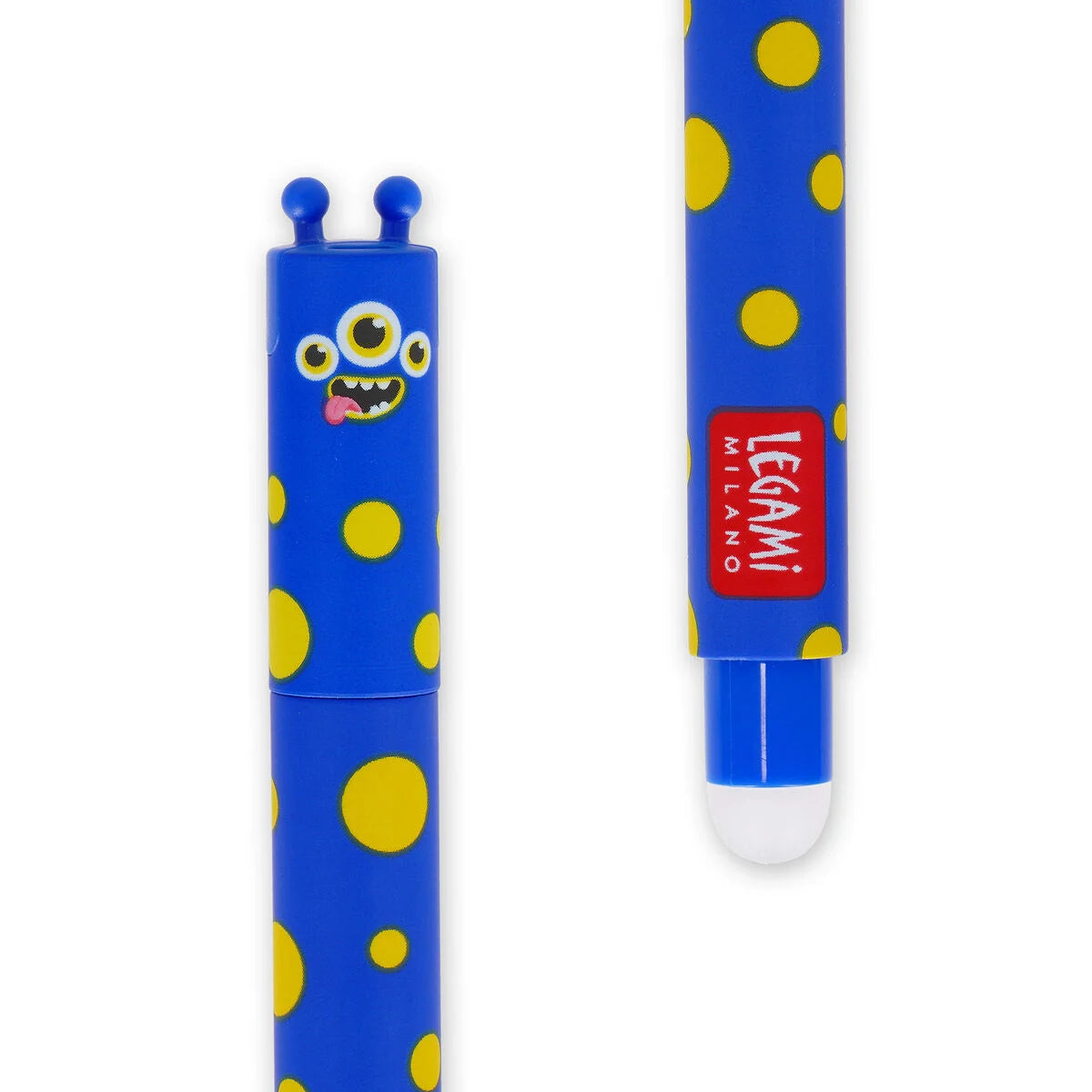 Legami Erasable Gel Pen Kawaii Cute -  Heat-Sensitive Ink