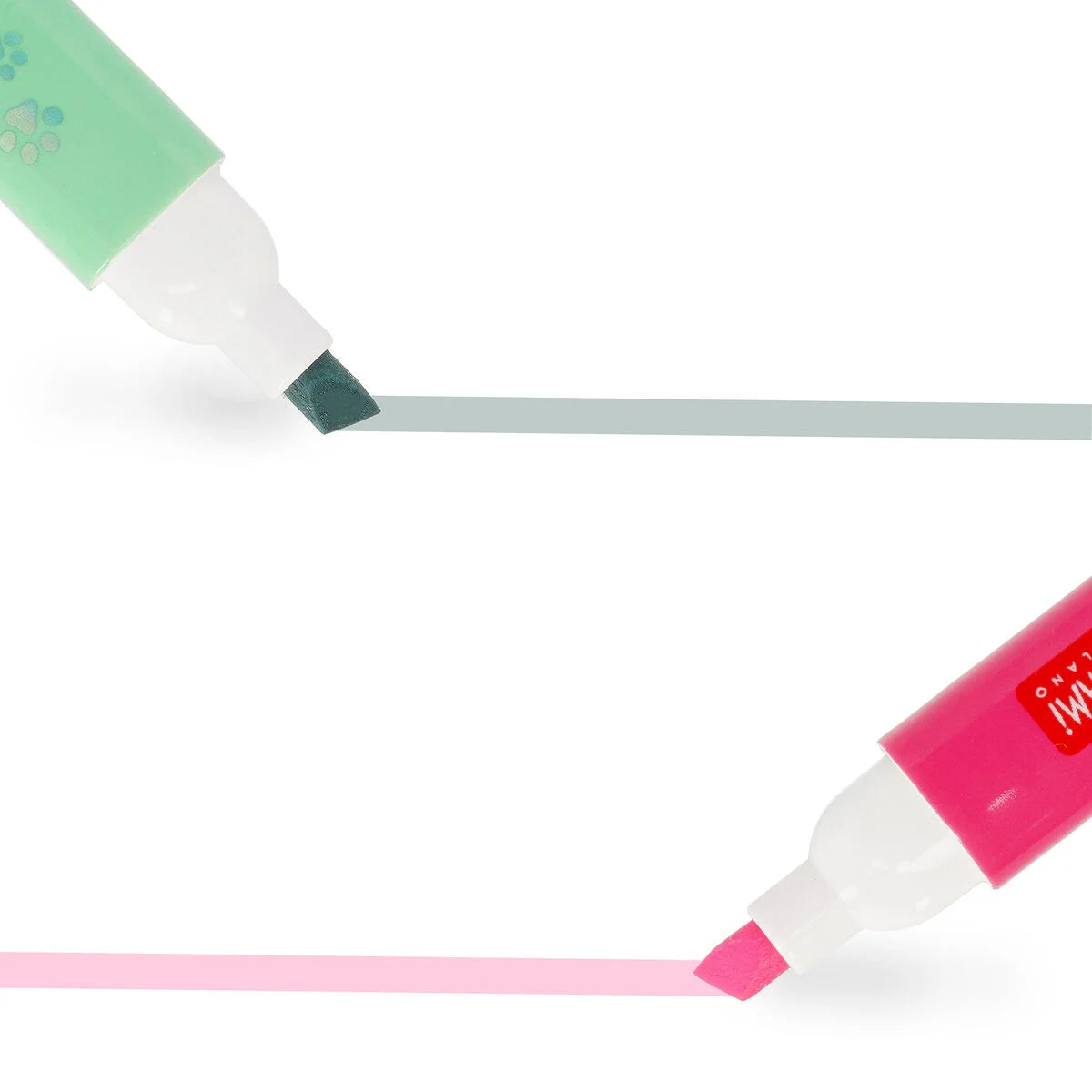 Legami Set of 6 Dual-Tip Highlighters