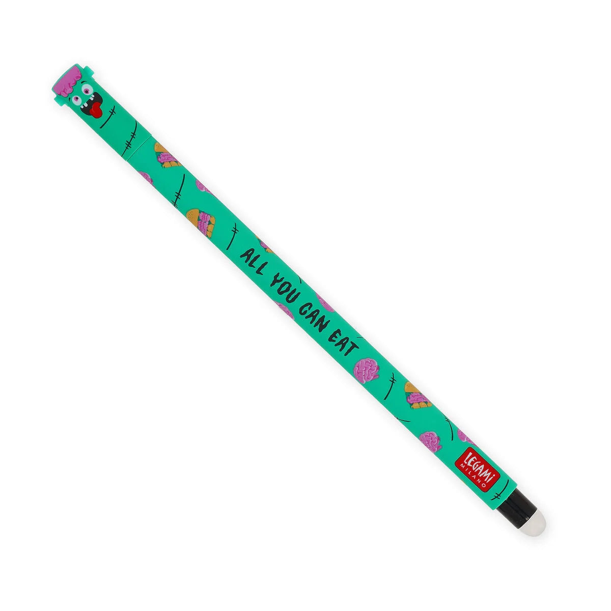 Legami Halloween The Boo Crew Set of 3 Erasable Gel Pens - Limited Edition
