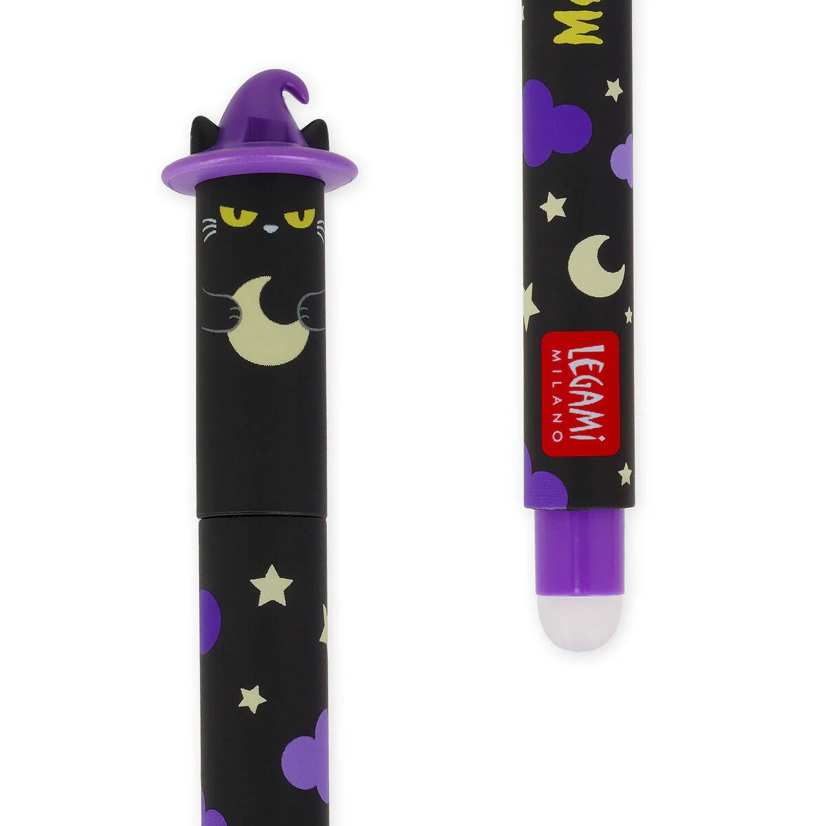 Legami Halloween The Boo Crew Set of 3 Erasable Gel Pens - Limited Edition