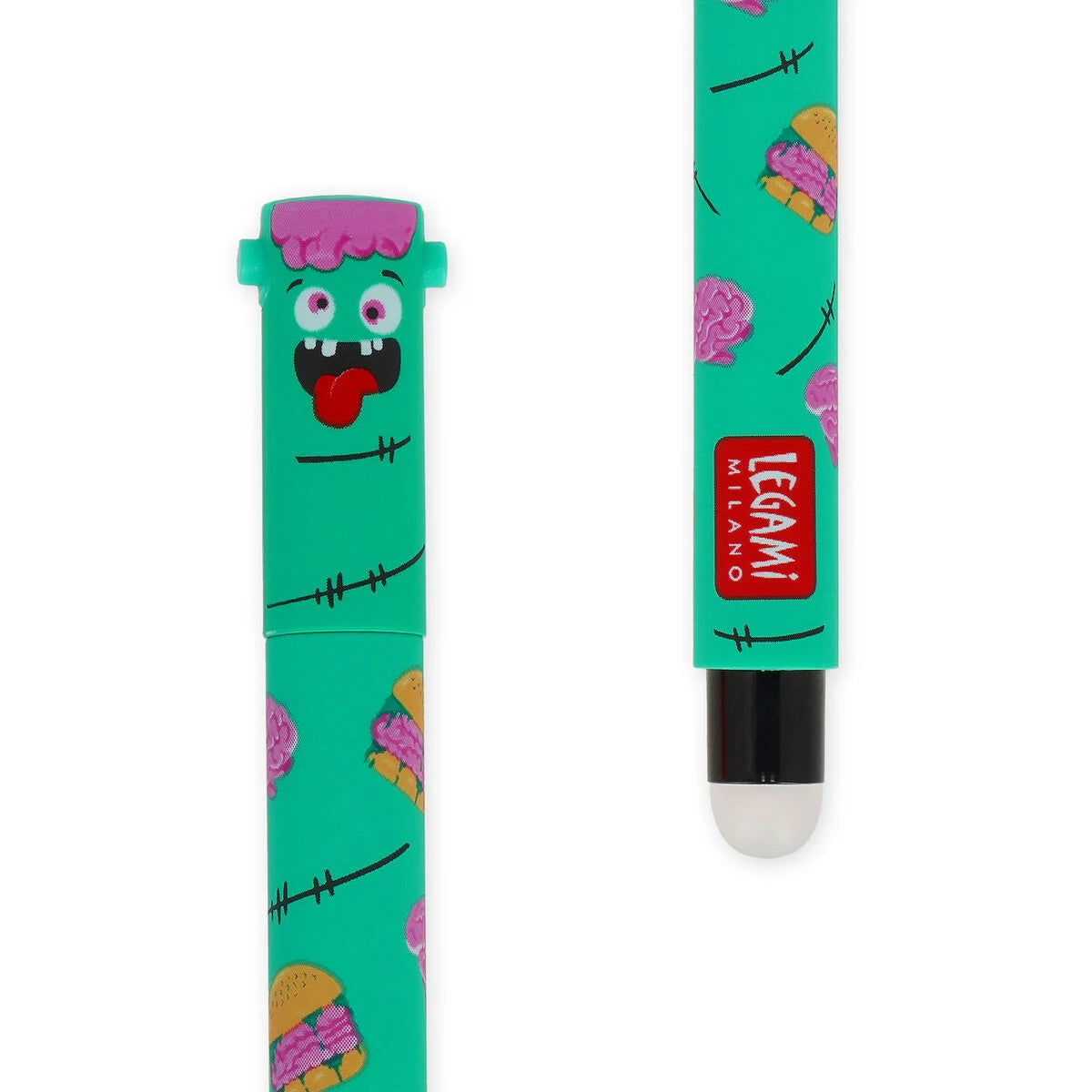 Legami Halloween The Boo Crew Set of 3 Erasable Gel Pens - Limited Edition