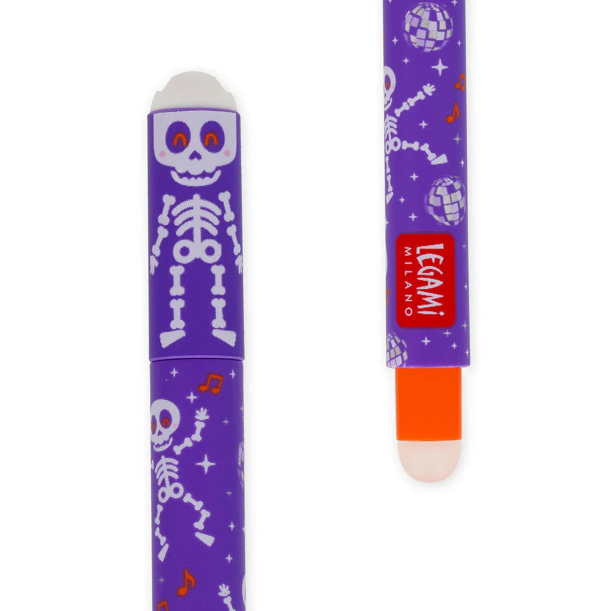 Legami Halloween The Boo Crew Set of 3 Erasable Gel Pens - Limited Edition