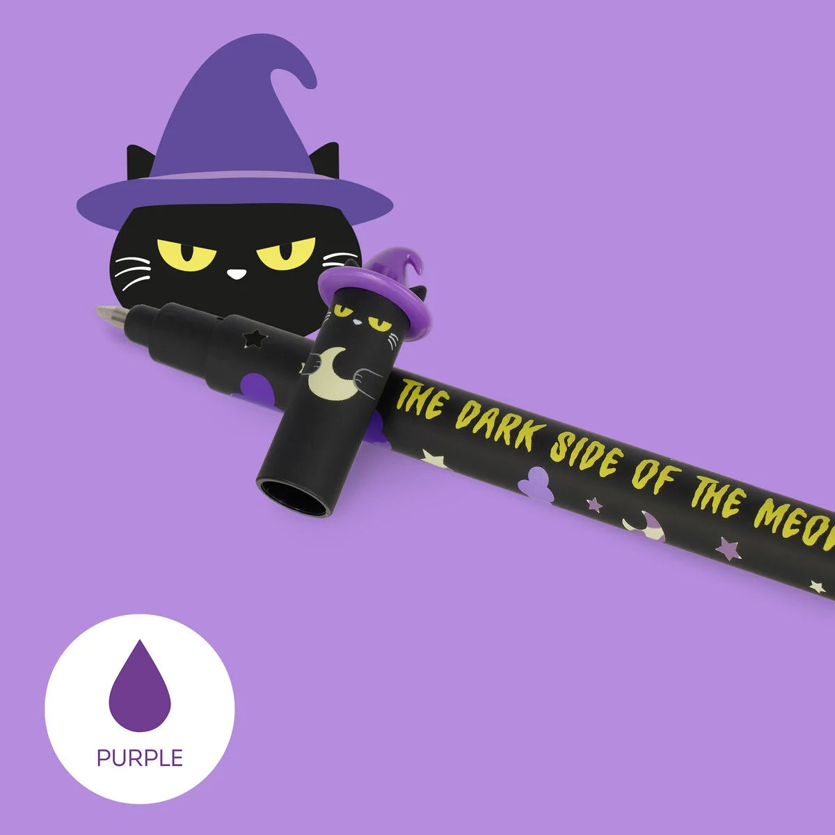 Legami Halloween The Boo Crew Set of 3 Erasable Gel Pens - Limited Edition