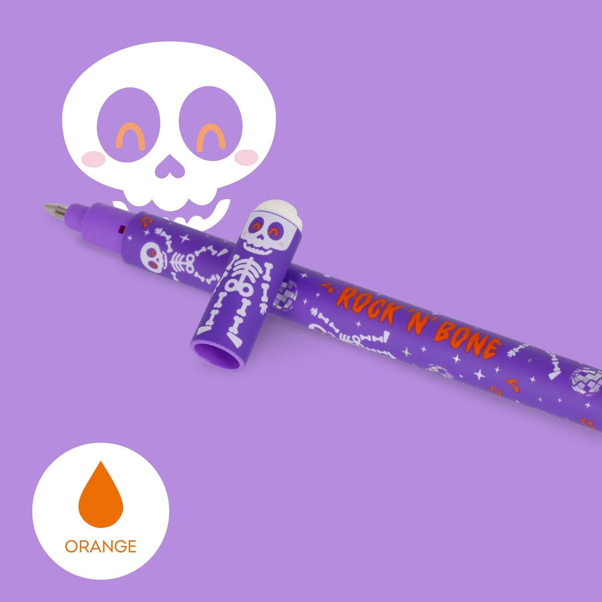 Legami Halloween The Boo Crew Set of 3 Erasable Gel Pens - Limited Edition