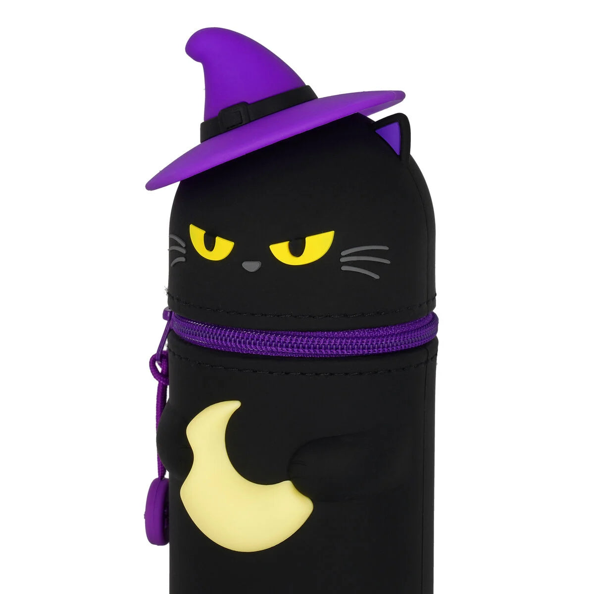 Legami Kawaii 2-in-1 Soft Silicone Pencil Case - Perfect for School and Office