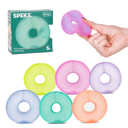 SPEKS Gump Loop - The Sugar Memory Gel Stress Ball Squishy Fidget Toy