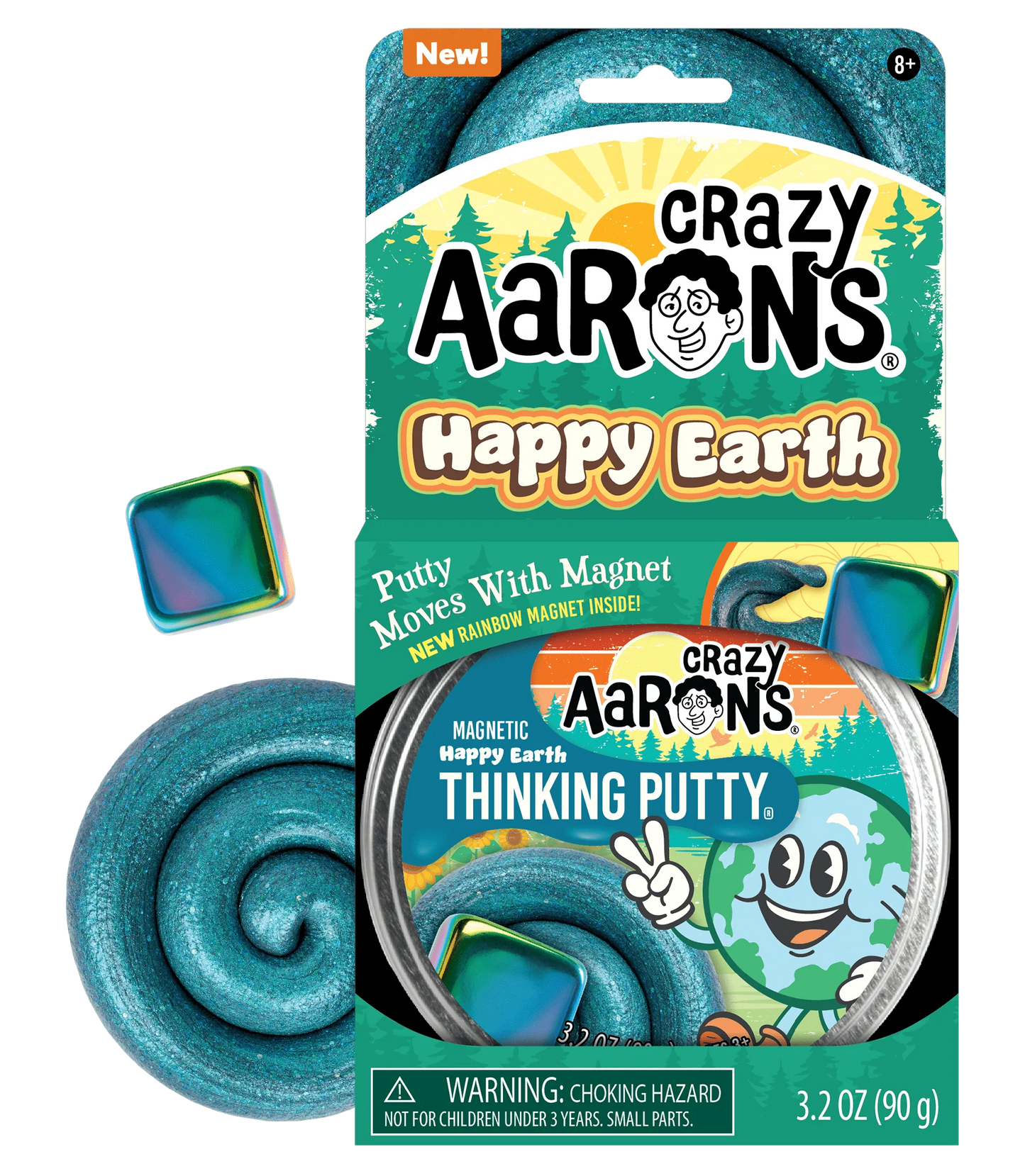 Crazy Aaron's Thinking Putty - Magnetic Storms: Strange Attractor & Tidal Wave