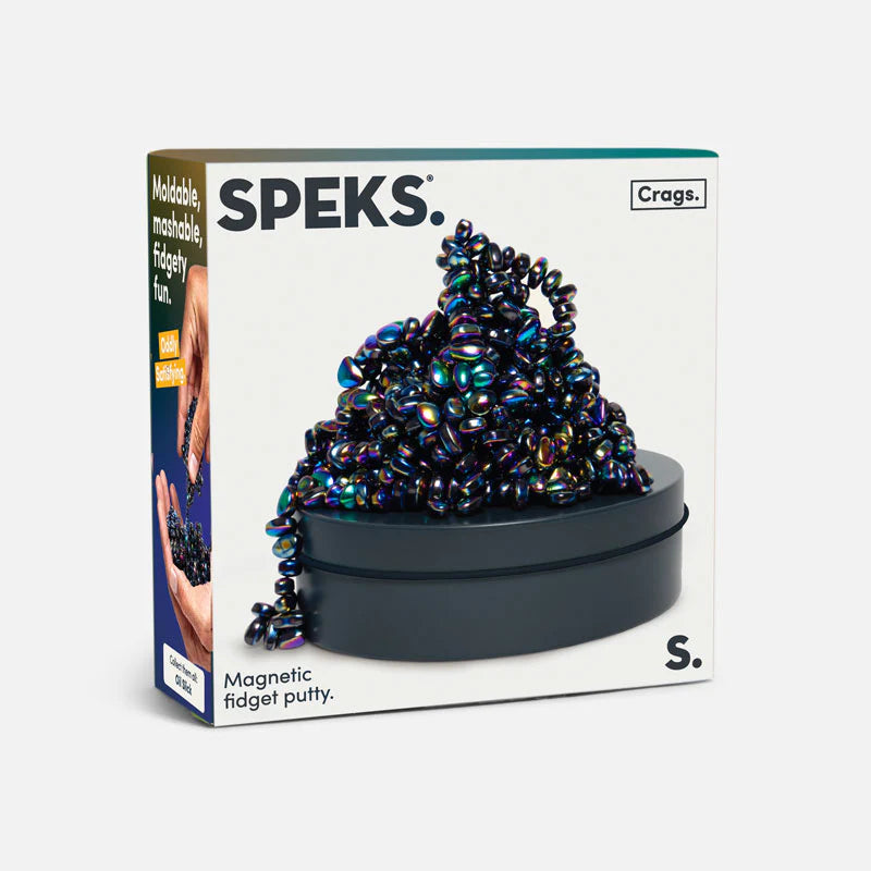 SPEKS. Crags Magnetic Putty LARGE SIZE 500 Oil Slick, Vitality, Serenity - Fidget Toy for Adults & Teens