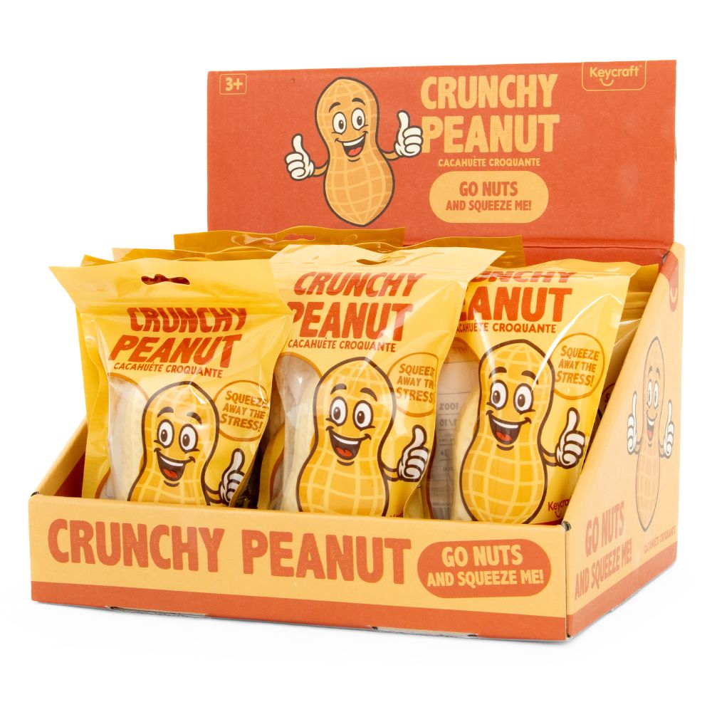 Crunchy Peanut Squishy Sensory Toy
