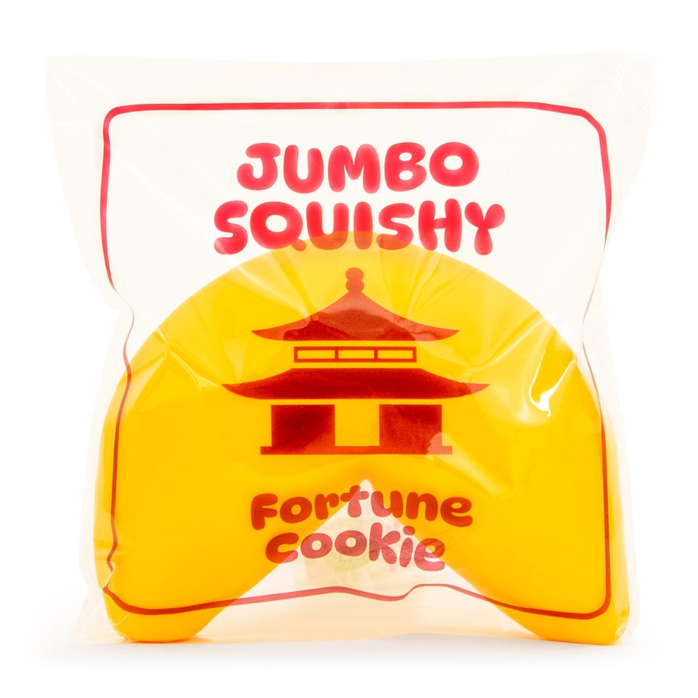 Jumbo Squishy Fortune Cookie Sensory Toy
