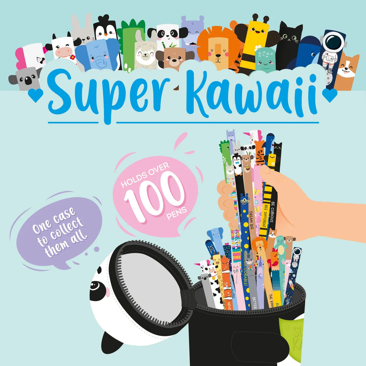 Legami Tabletop Panda Pen Holder - Super Kawaii