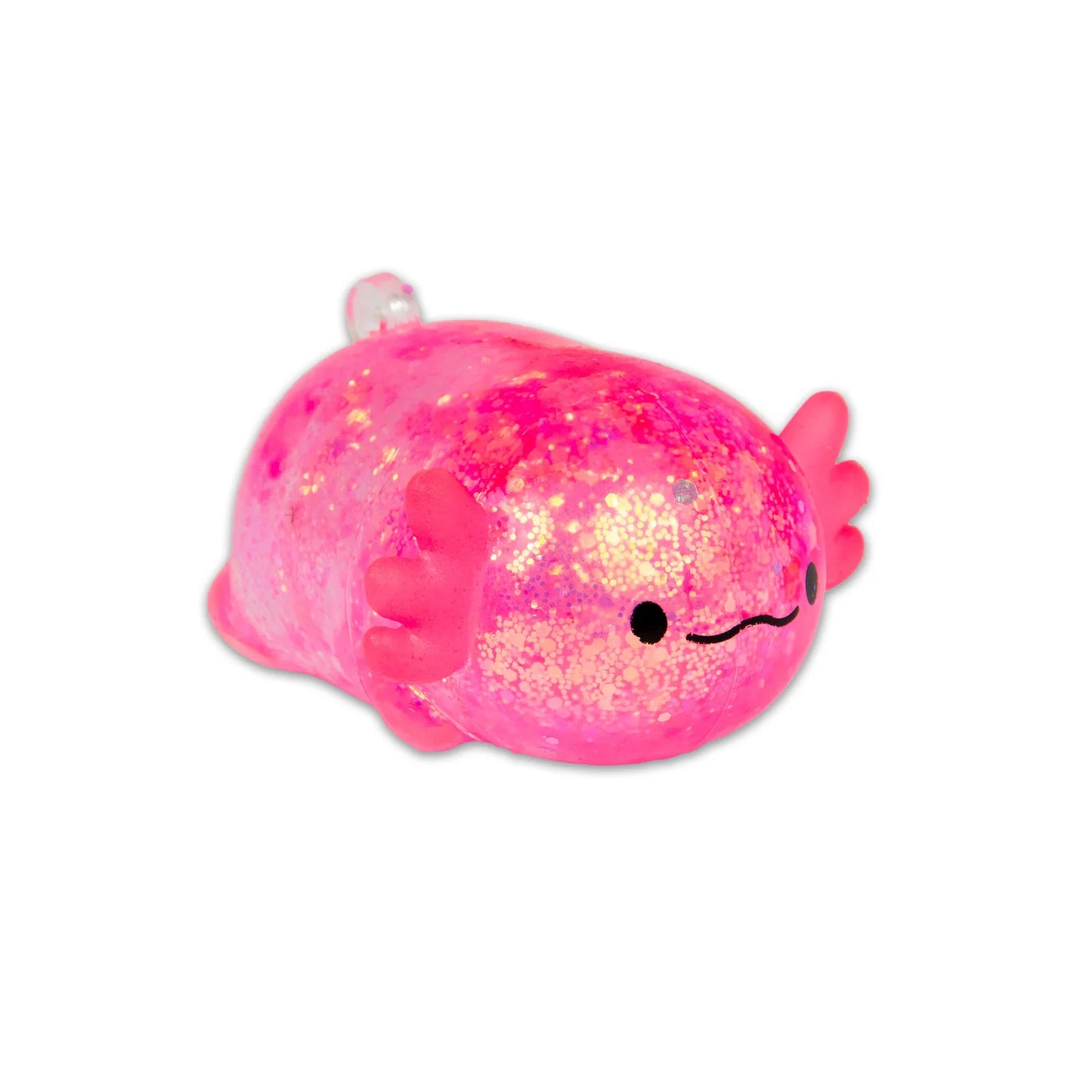 Scrunchems Mini Sugar Axolotls Sensory Squish Toys - 3 Pack