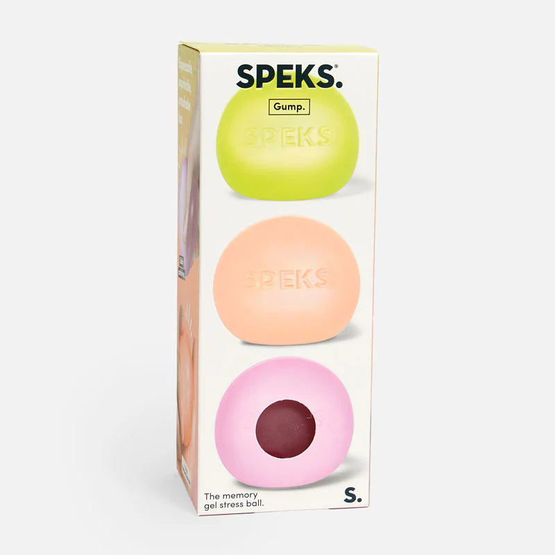 Gump Memory Gel Stress Ball - 3 Pack