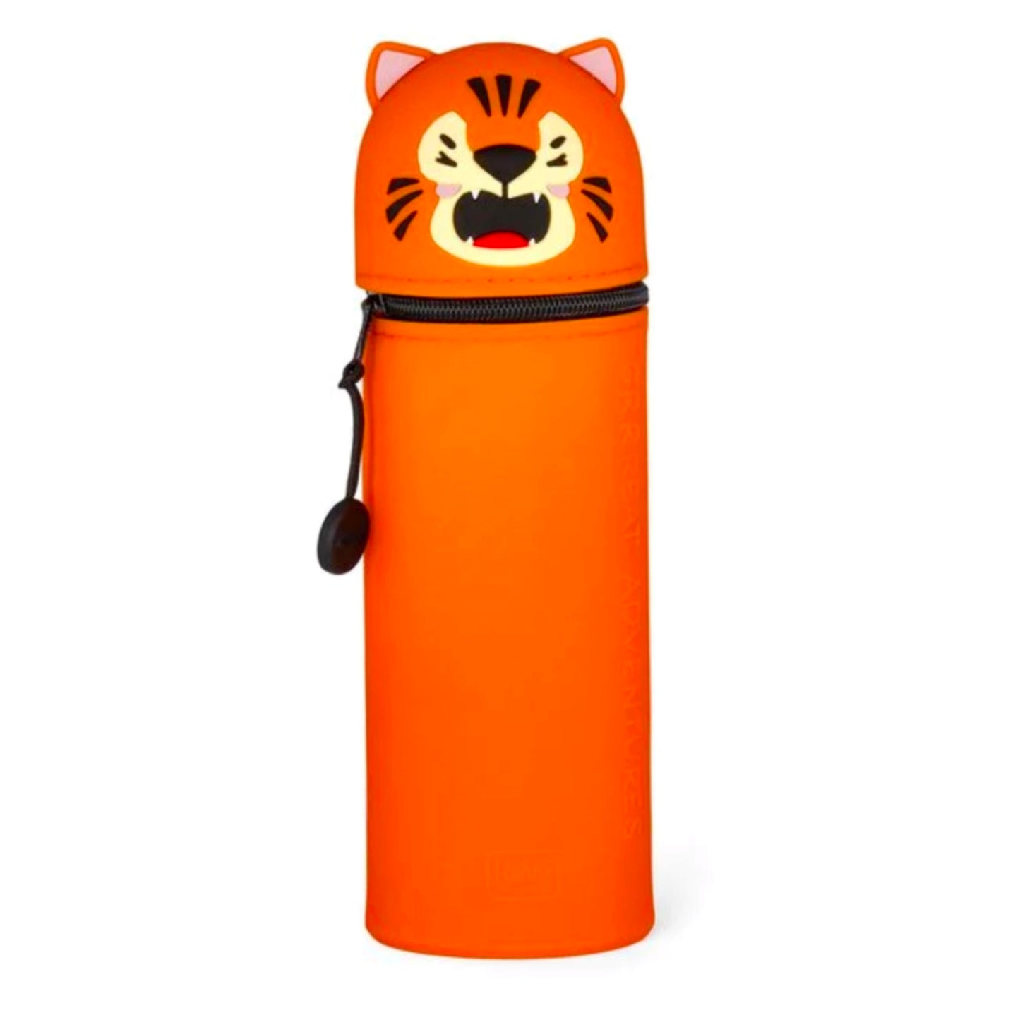 Legami Kawaii 2-in-1 Soft Silicone Pencil Case - Perfect for School and Office