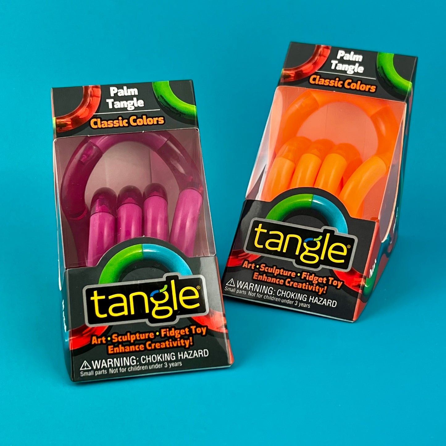 Palm Tangle® Classic Sensory Learning Toy