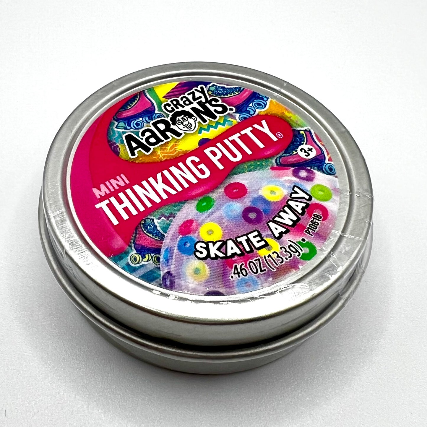 Crazy Aaron’s Thinking Putty Mini Tins 13.3g - Sensory Fidget Toy For Stress, Anxiety, Autism, ADHD