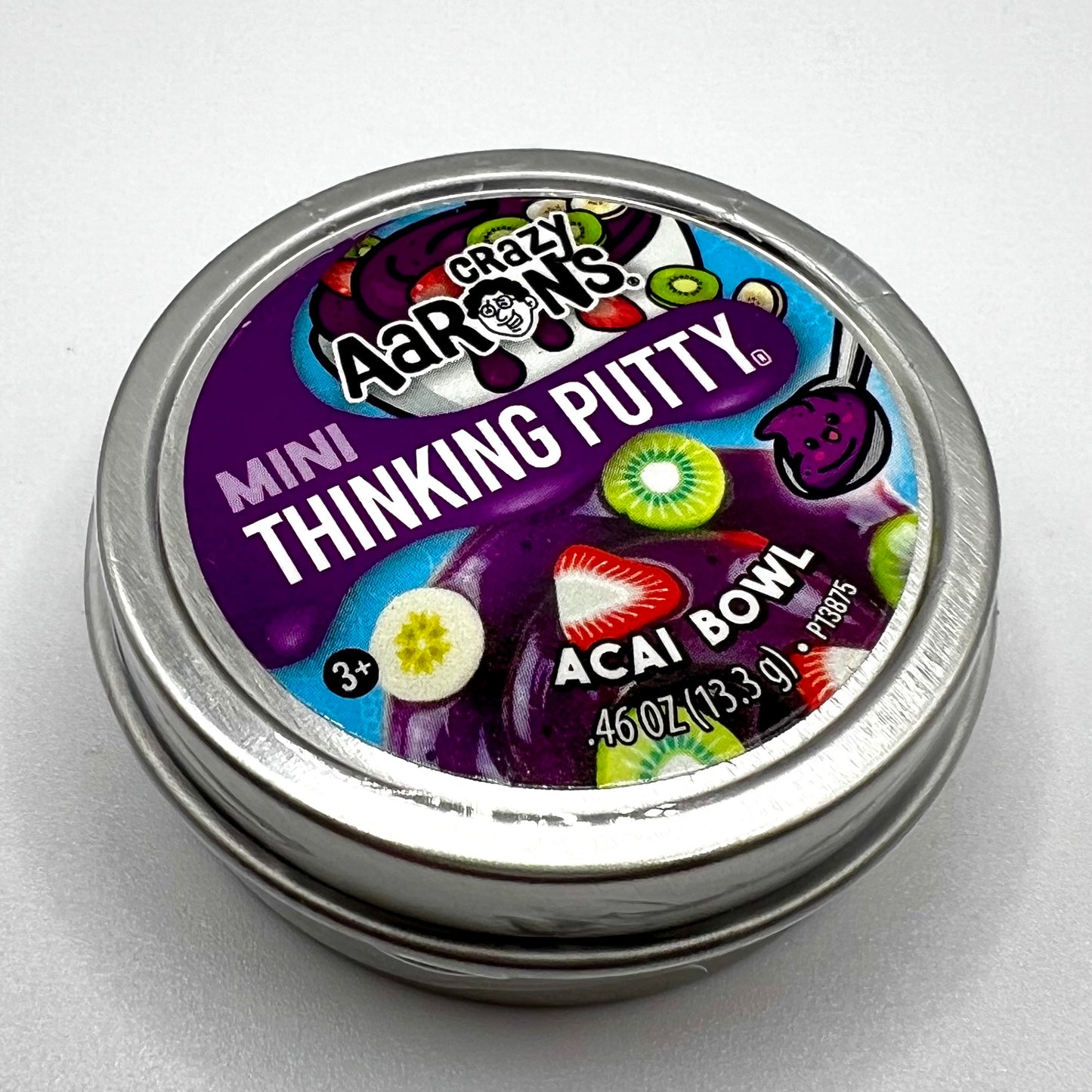 Crazy Aaron’s Thinking Putty Mini Tins 13.3g - Sensory Fidget Toy For Stress, Anxiety, Autism, ADHD