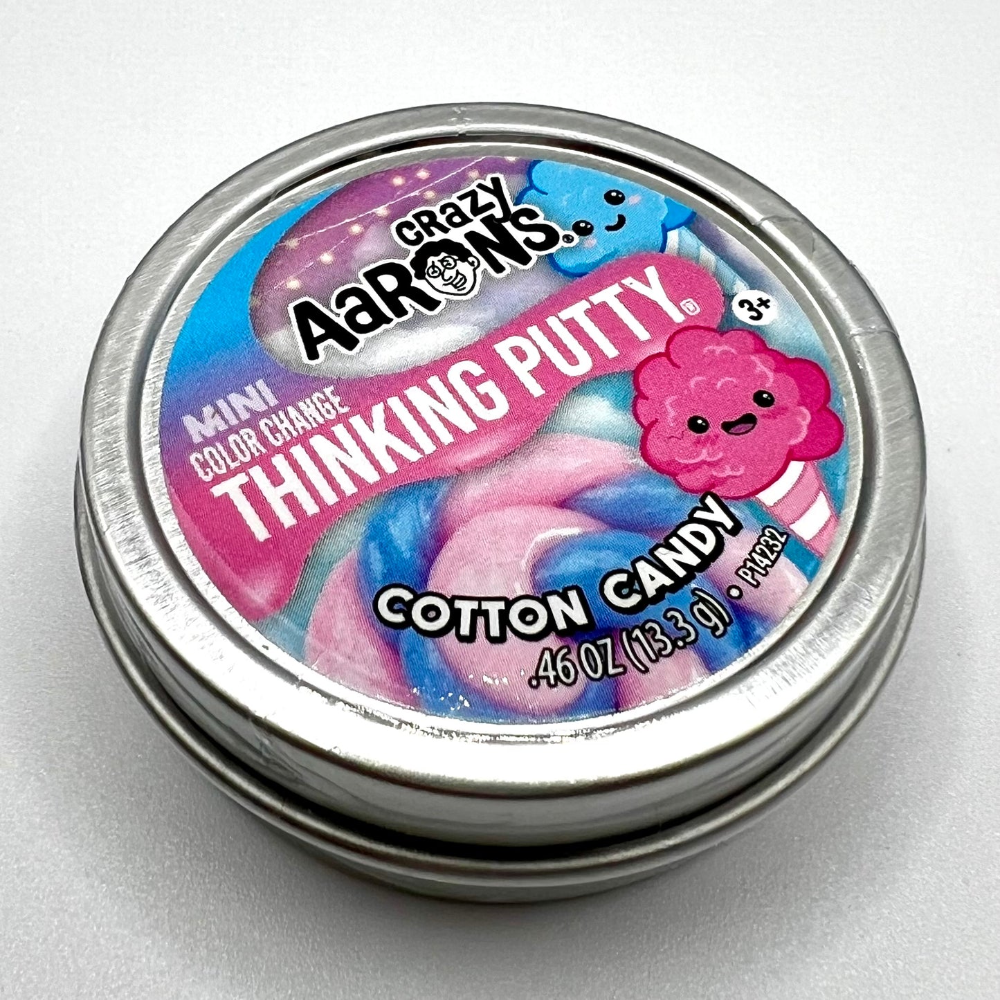 Crazy Aaron’s Thinking Putty Mini Tins 13.3g - Sensory Fidget Toy For Stress, Anxiety, Autism, ADHD