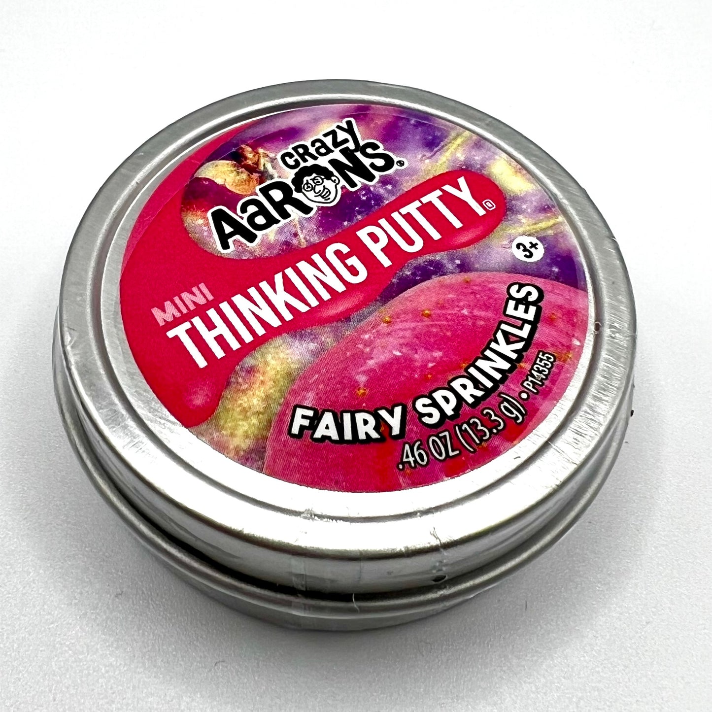 Crazy Aaron’s Thinking Putty Mini Tins 13.3g - Sensory Fidget Toy For Stress, Anxiety, Autism, ADHD