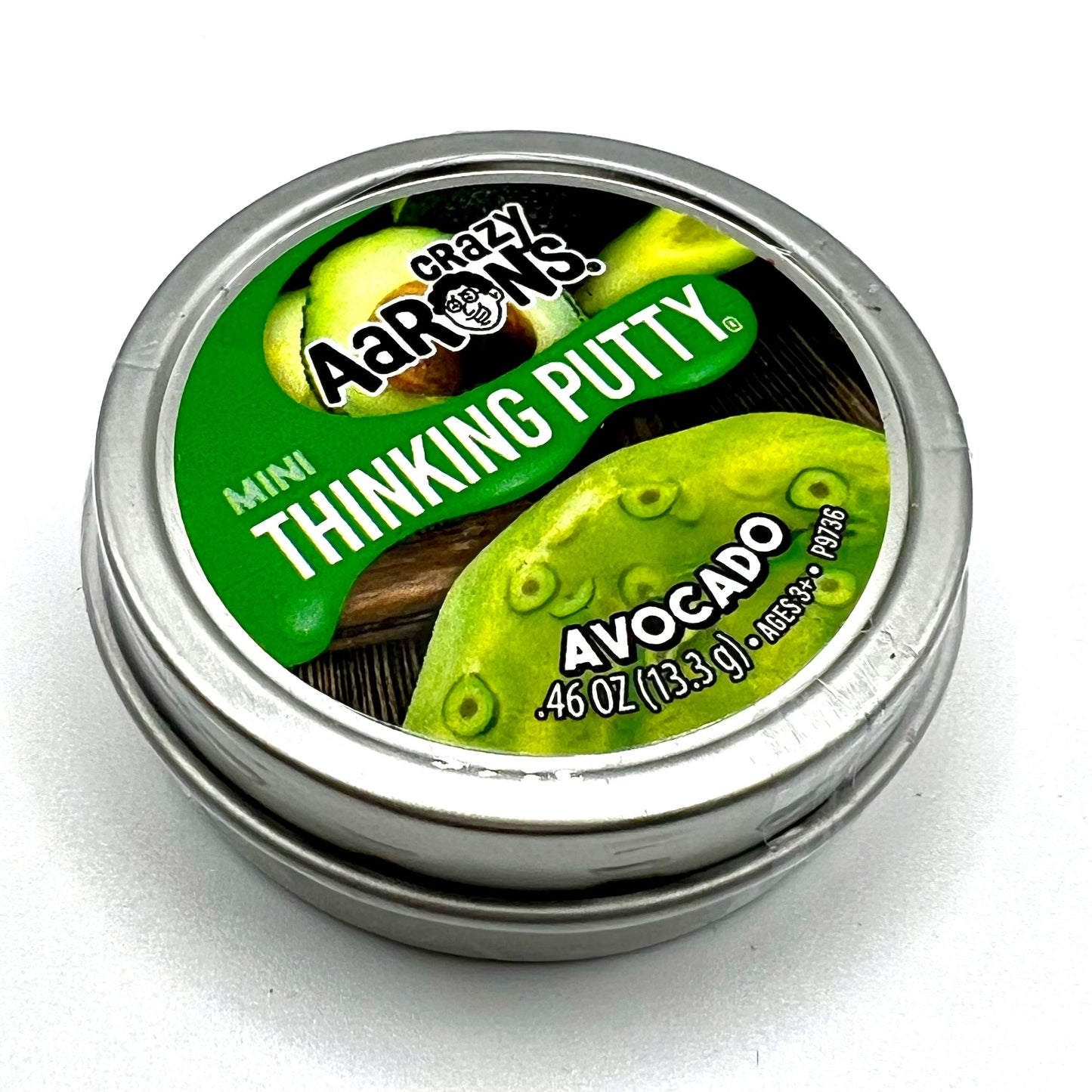 Crazy Aaron’s Thinking Putty Mini Tins 13.3g - Sensory Fidget Toy For Stress, Anxiety, Autism, ADHD