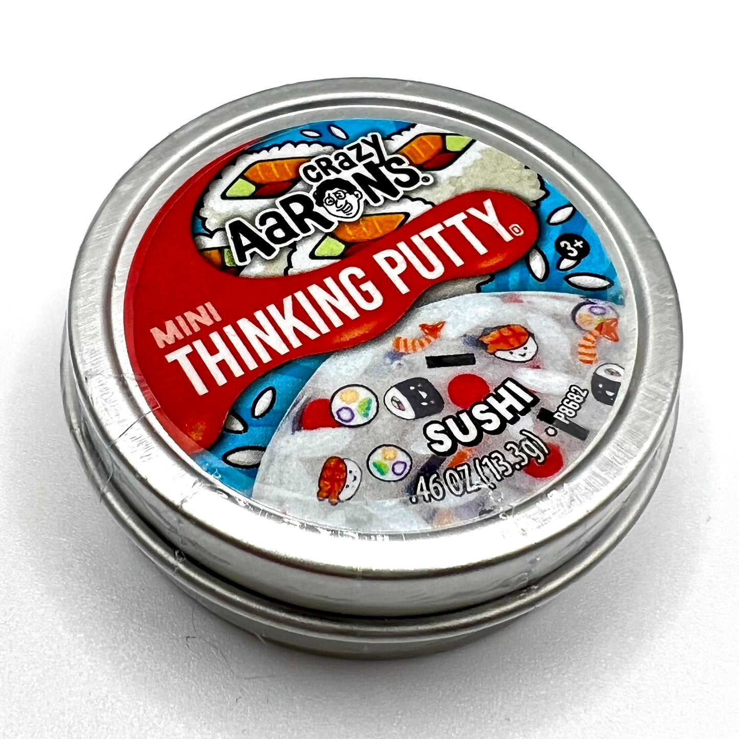 Crazy Aaron’s Thinking Putty Mini Tins 13.3g - Sensory Fidget Toy For Stress, Anxiety, Autism, ADHD