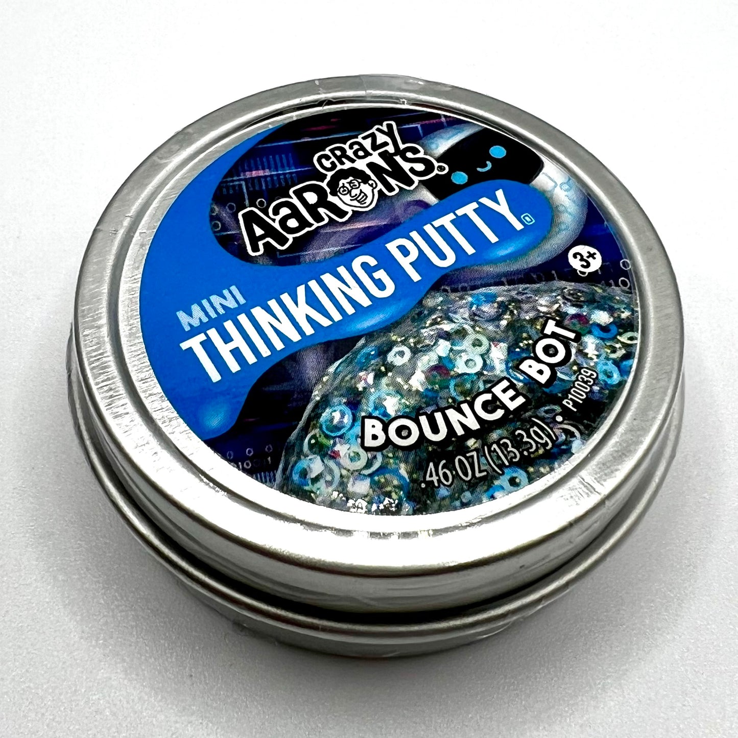 Crazy Aaron’s Thinking Putty Mini Tins 13.3g - Sensory Fidget Toy For Stress, Anxiety, Autism, ADHD