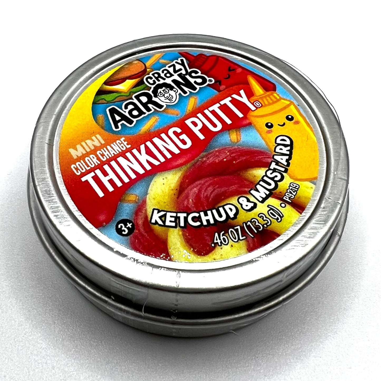 Crazy Aaron’s Thinking Putty Mini Tins 13.3g - Sensory Fidget Toy For Stress, Anxiety, Autism, ADHD