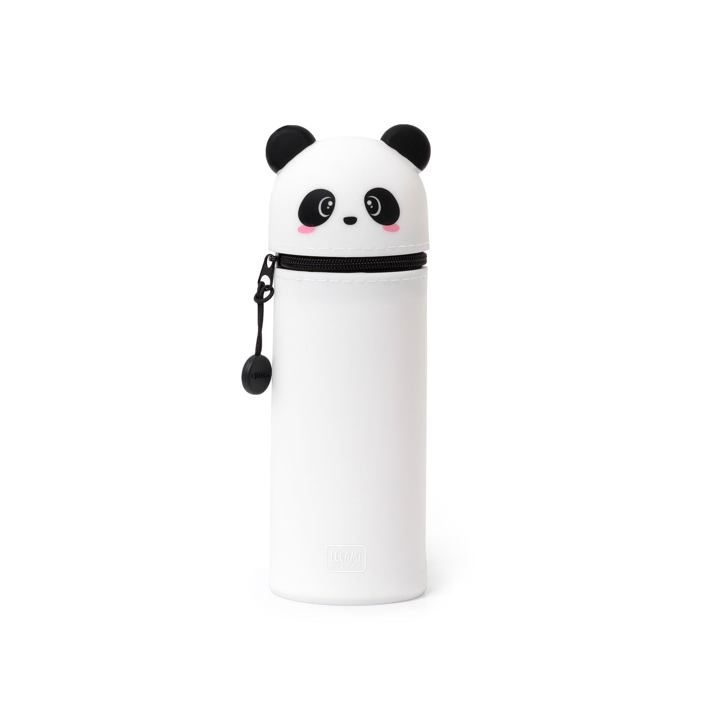 Legami Kawaii 2-in-1 Soft Silicone Pencil Case - Perfect for School and Office