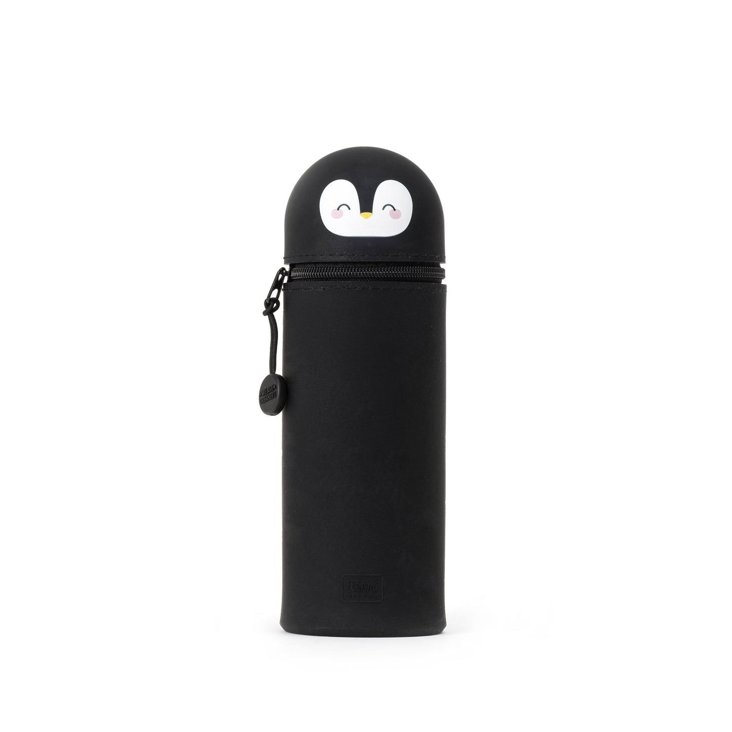 Legami Kawaii 2-in-1 Soft Silicone Pencil Case - Perfect for School and Office