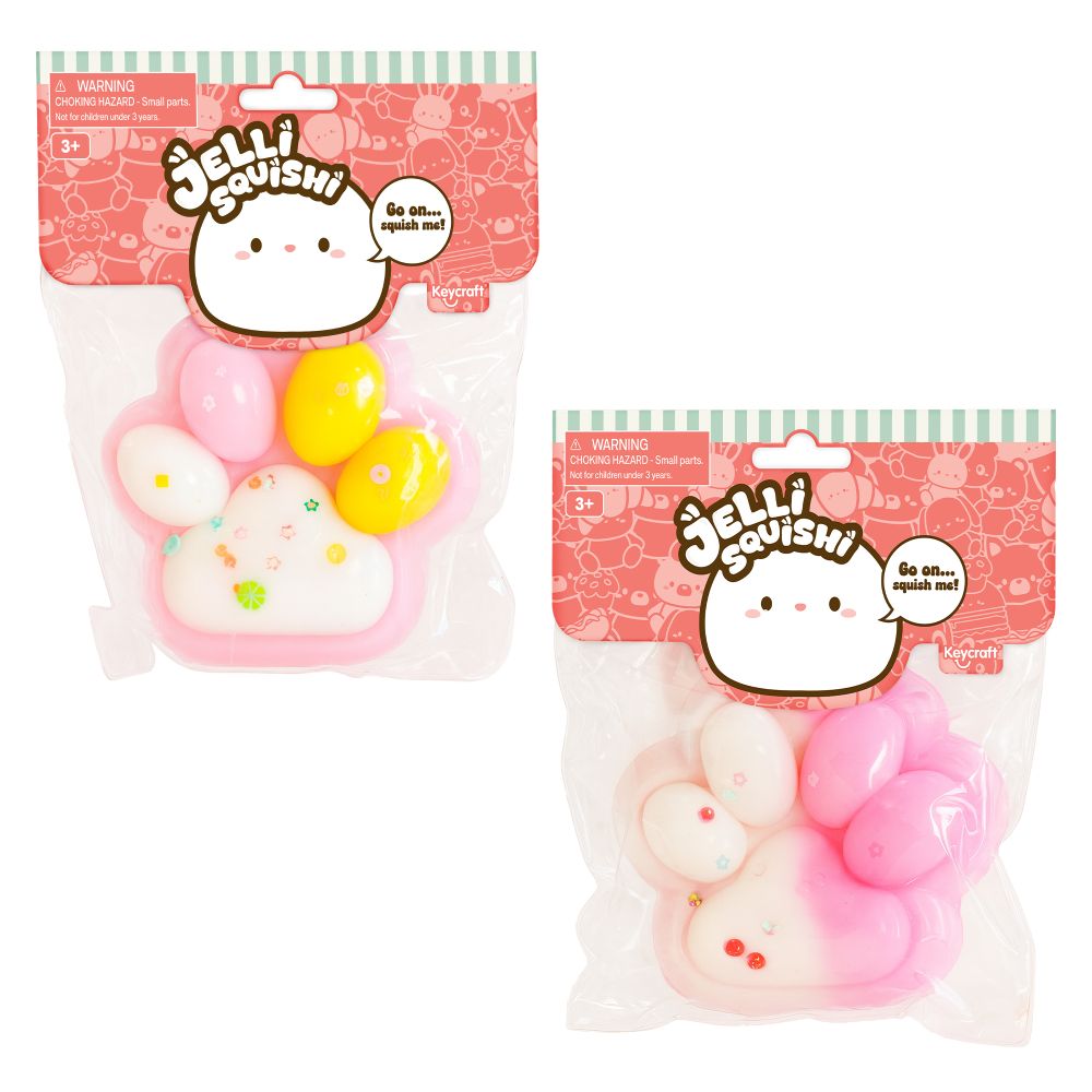 Gelli Squishi Large Paw Sensory Toy