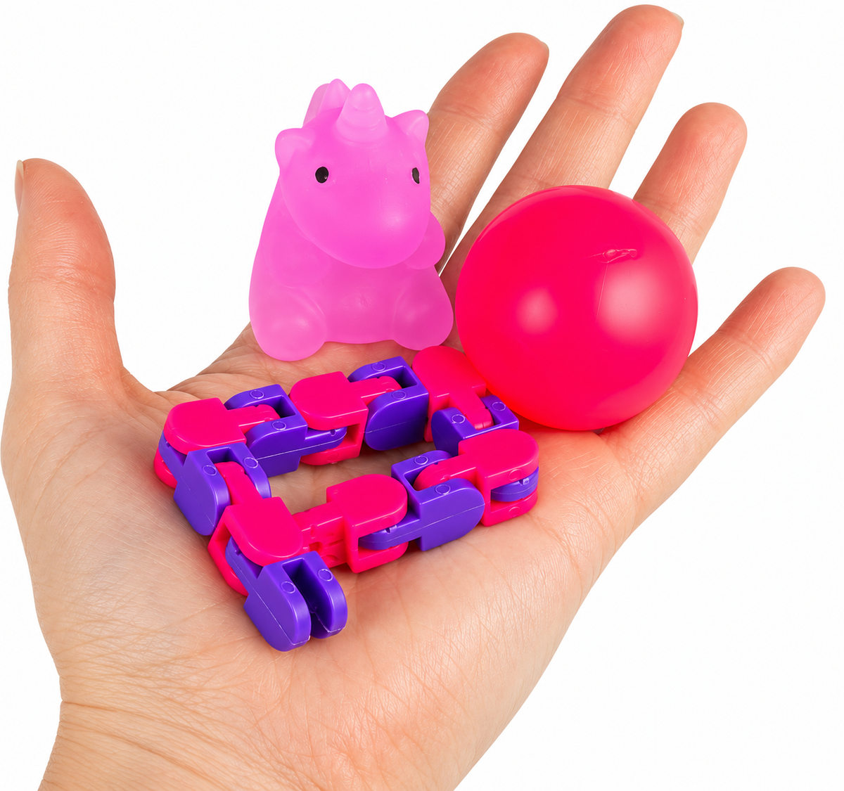 HGL Unicorn Sensory Squish Set – 24 Piece Fidget Toy Kit
