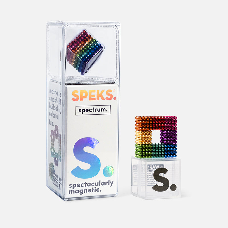 SPEKS. 512 Magnet Balls Spectrum - Fidget Toy for Adults & Teens