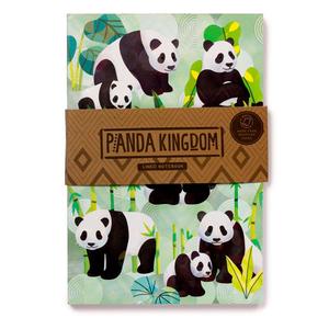 Panda A5 Notebook Made From Recycled Paper