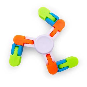 Fidget Tracks Spinner Fidget Toy For Stress, Anxiety, Autism & ADHD