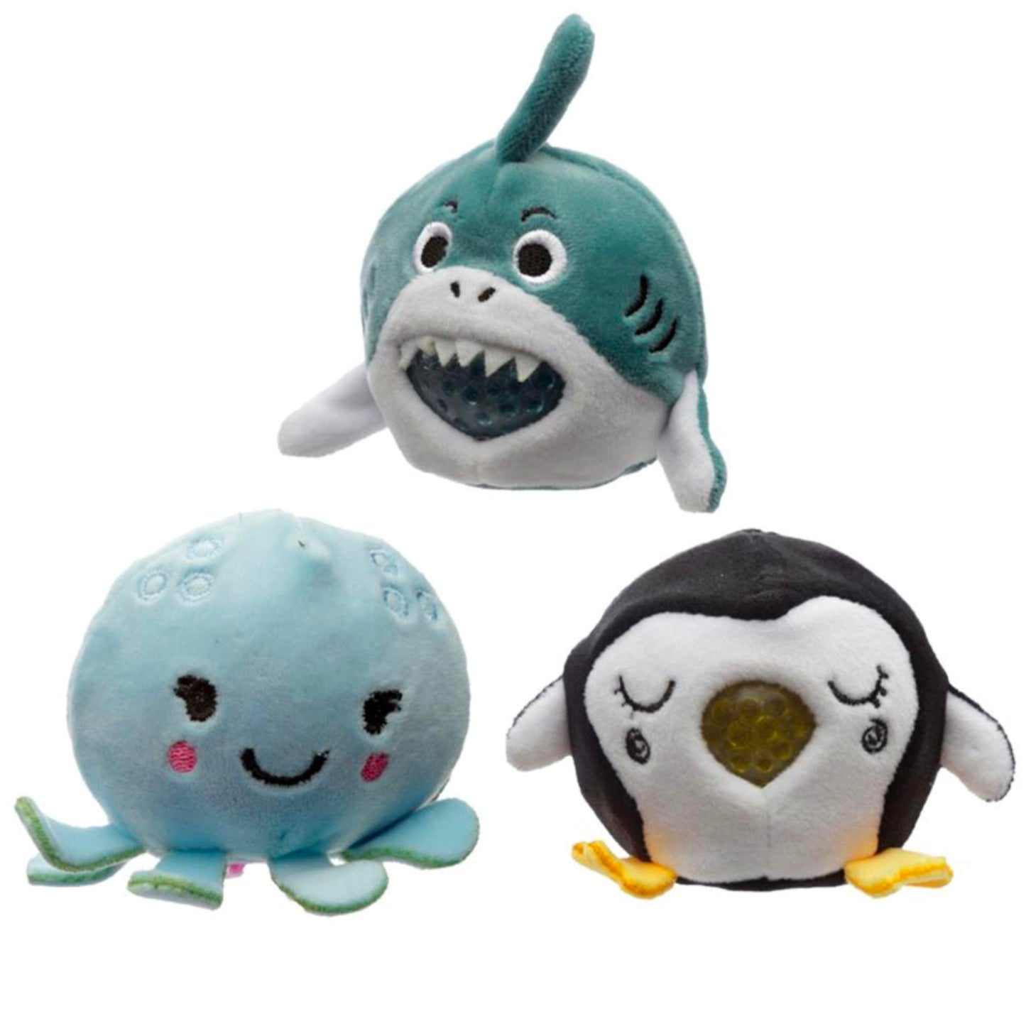 Queasy Squeezies Adoramals Plush Squeezy fidget Toy