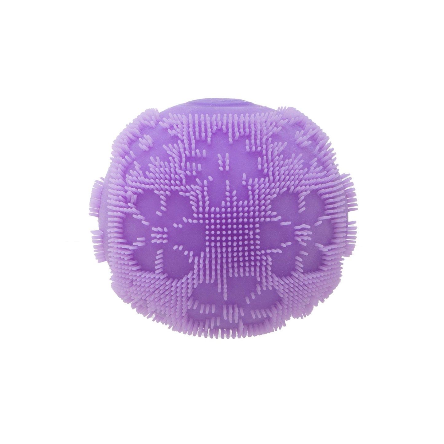 NeeDoh Fuzz Ball Flower Power Slow Rise Sensory Fidget Toy