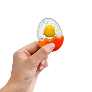 NeeDoh SQUEEZTER EGG Squishy Fidget Toy - For Stress, Anxiety, ADHD, Autism