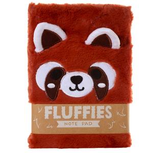 Plush Animal Fluffies A5 Notebook