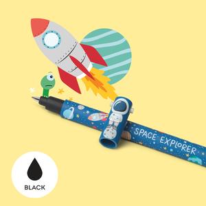 Legami Erasable Gel Pen Kawaii Cute - Heat-Sensitive Ink