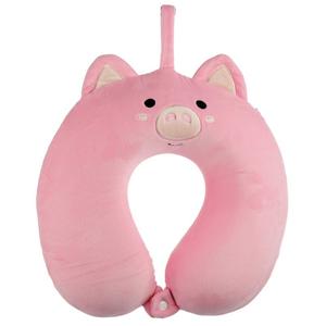 Relaxeazzz Animal Plush MEMORY FOAM NECK Travel Pillow