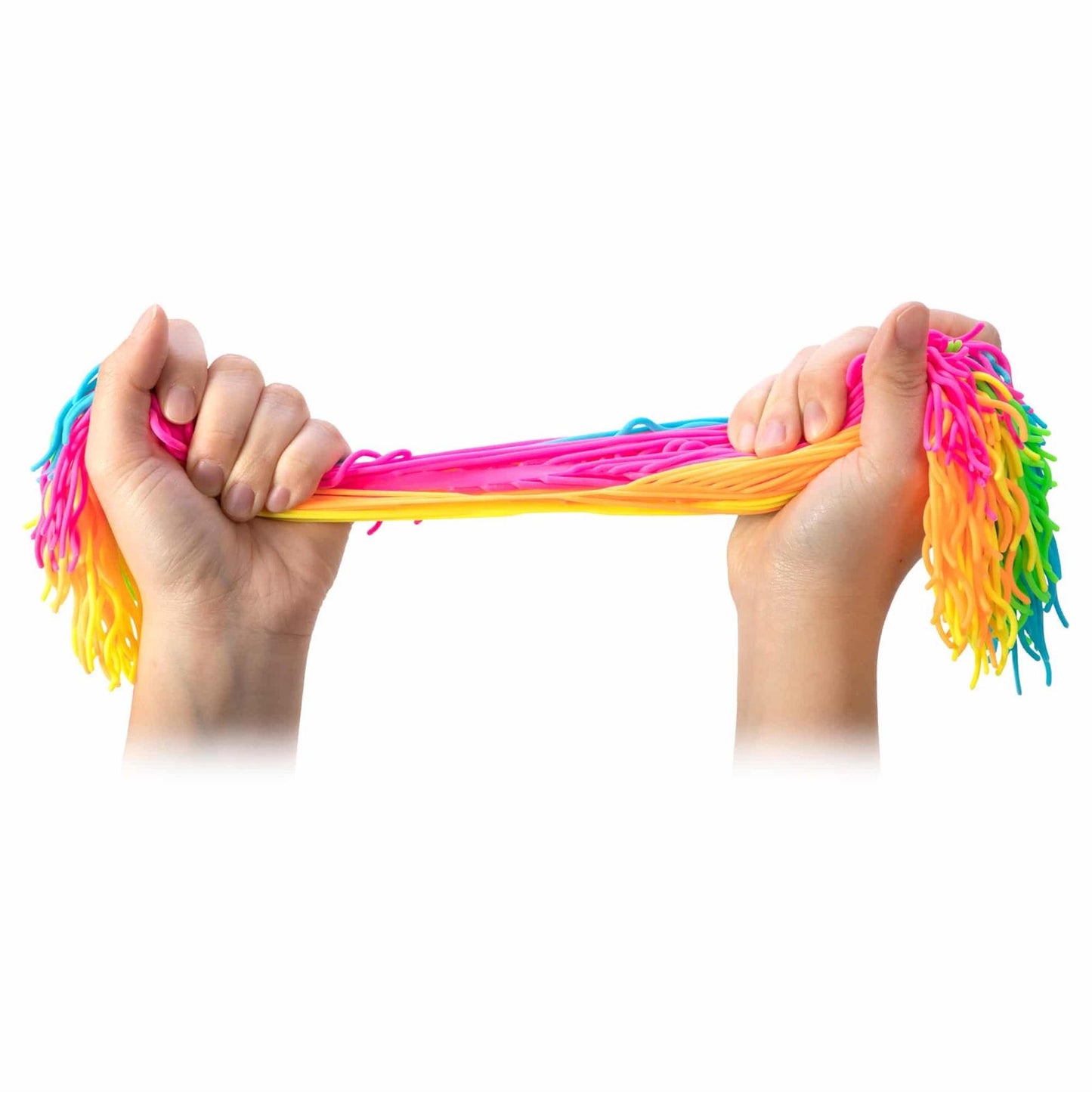 NeeDoh Noodlies Ramen Squishy Fidget Toy - For Stress, Anxiety, ADHD, Autism