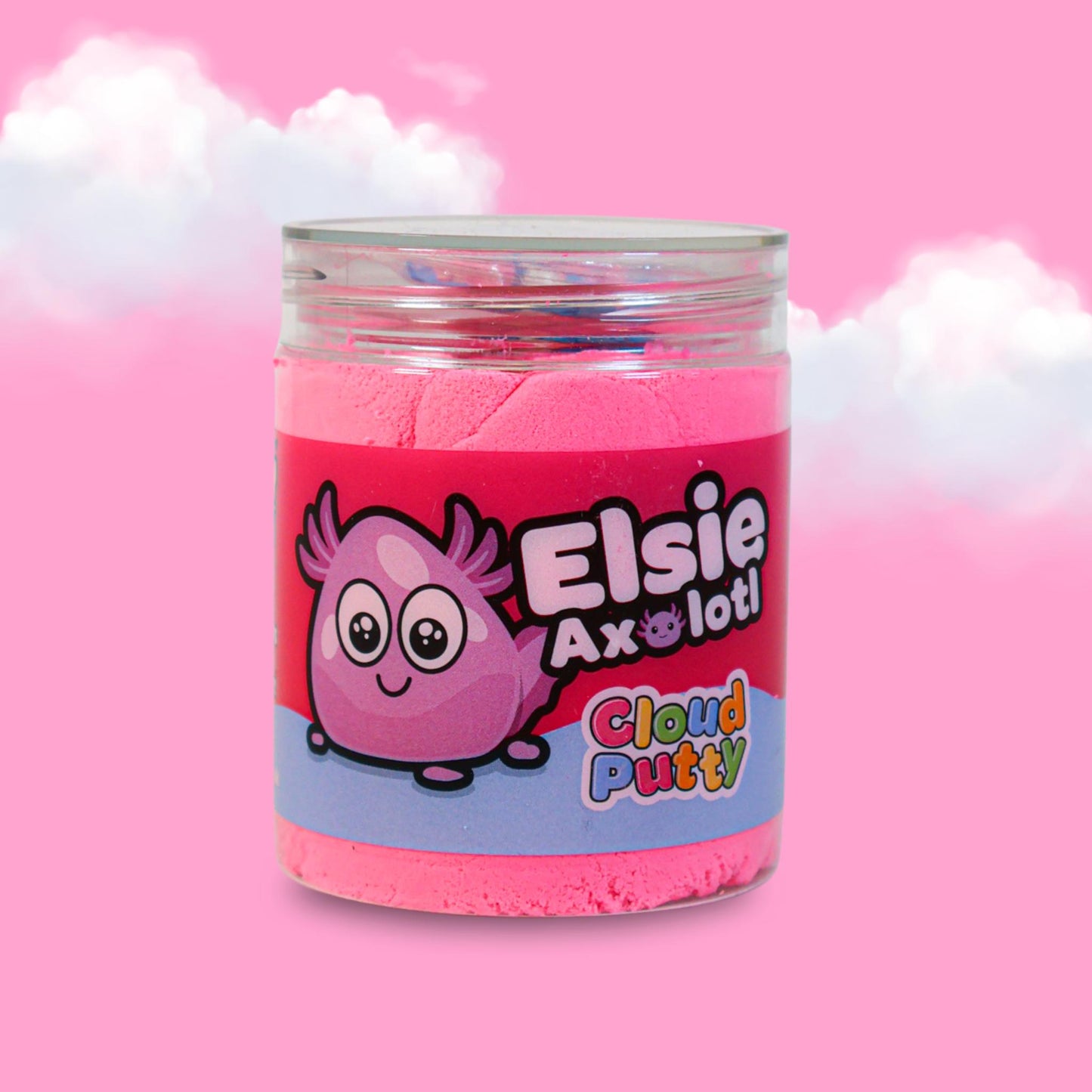 Putty Pals Scented CLOUD Putty - Perfect for Stretching & Squishing with Collectible Charm for Ages 5+