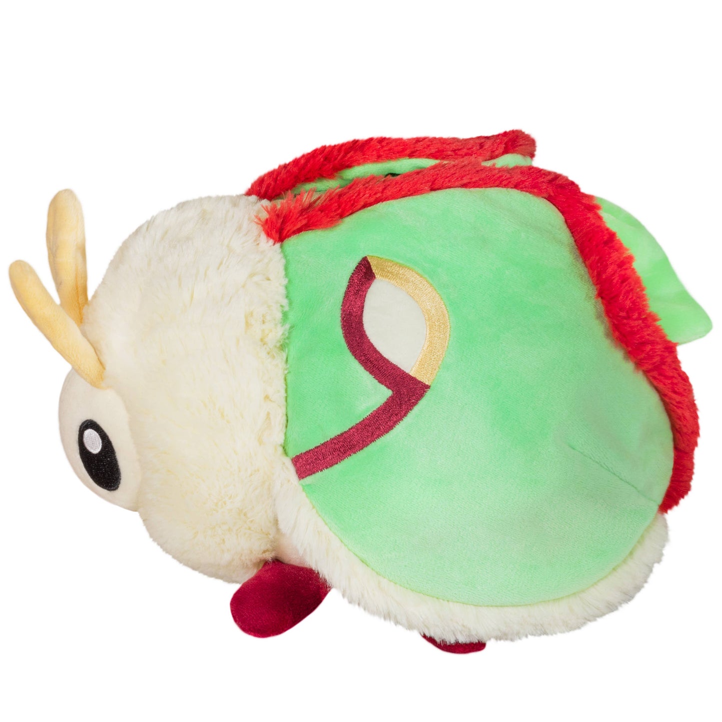 Squishable Luna Moth Plush Soft Toy Mini Size 25cm
