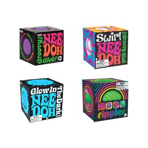 Mystery Needoh Easter Bundle – A Selection of 5 Squishy Fidget Toys for Autism, ADHD, Stress & Anxiety