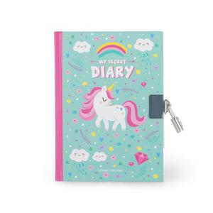 Legami My Secret Diary With Padlock - Lockable Lock & Key