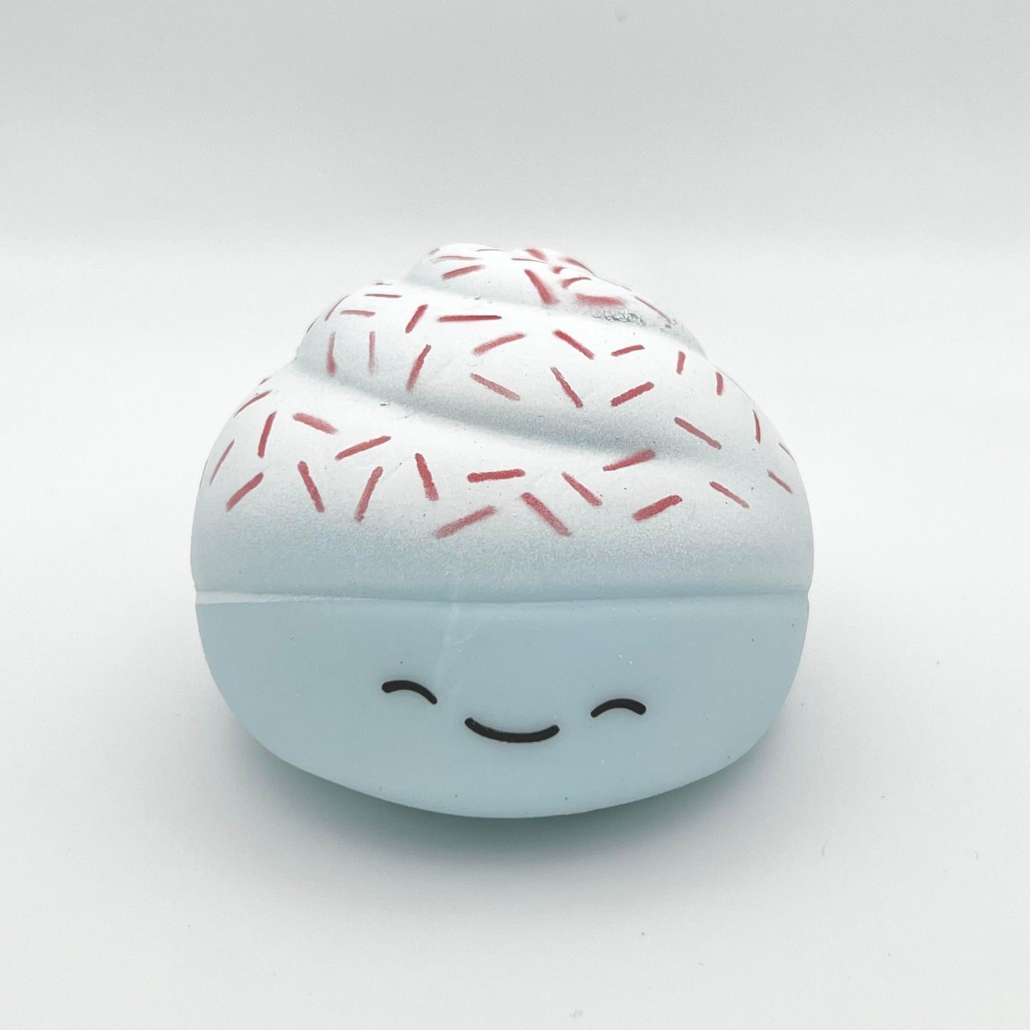 Squishy Sand Filled Cupcake - Crunchy Sound - Fidget Toy For Stress Relief, Anxiety, ADHD & Autism