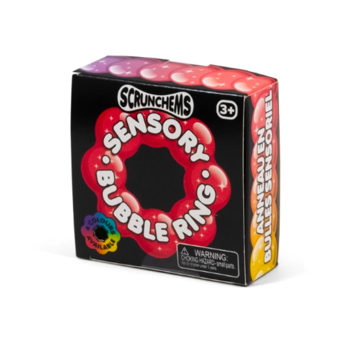Scrunchems Sensory Bubble Ring Fidget Toy