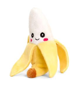 Keel Toys 8cm Bobballs Plush Beanie - 20 Designs to collect - Bunny, Banana, Narwhal, Cat, Burger, Dog, Avocado, Owl, Panda, Sheep, Pineapple, Elephant